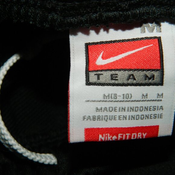 Vintage Nike Team Womens Track Pants Jogging Size M 8-10  (RR-1) - Picture 6 of 7
